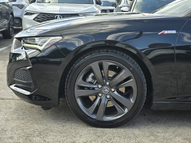 used 2023 Acura TLX car, priced at $38,500