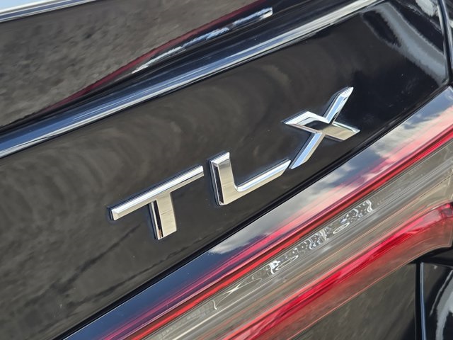 used 2023 Acura TLX car, priced at $38,500