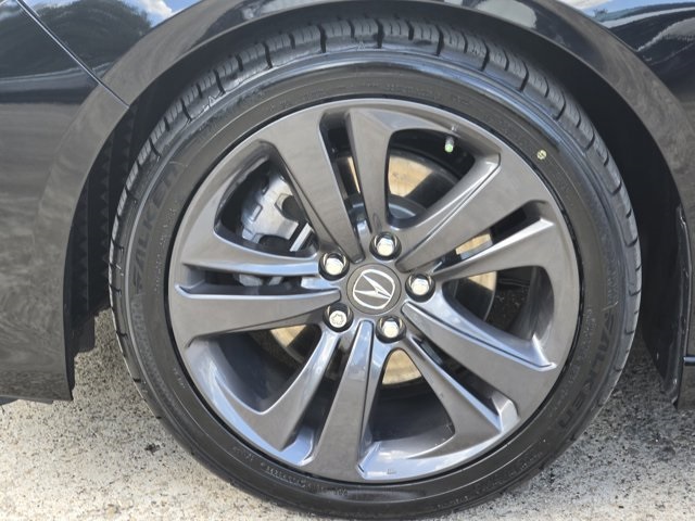 used 2023 Acura TLX car, priced at $38,500