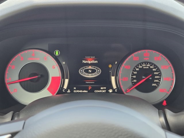 used 2023 Acura TLX car, priced at $38,500