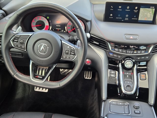 used 2023 Acura TLX car, priced at $38,500