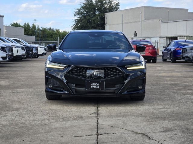 used 2023 Acura TLX car, priced at $38,500