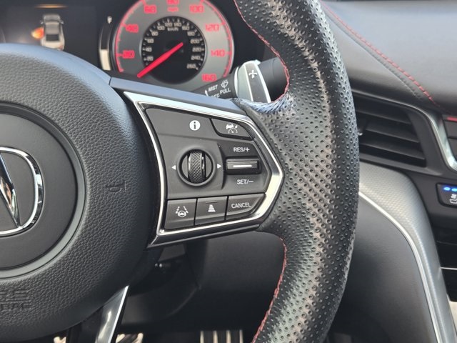 used 2023 Acura TLX car, priced at $38,500