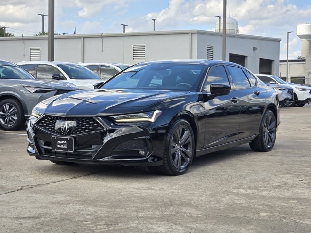 used 2023 Acura TLX car, priced at $38,500