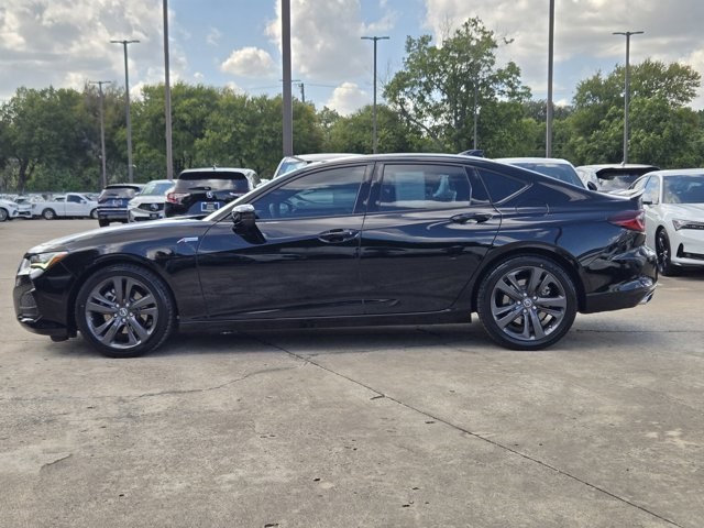 used 2023 Acura TLX car, priced at $38,500