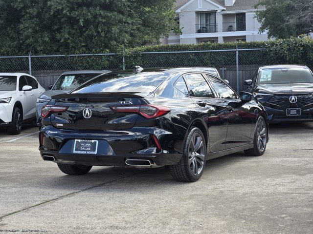 used 2023 Acura TLX car, priced at $38,500