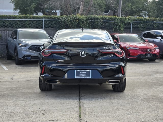 used 2023 Acura TLX car, priced at $38,500