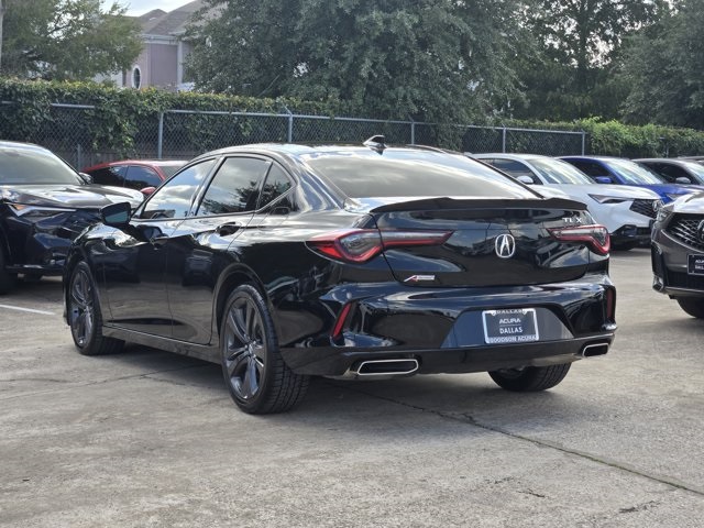used 2023 Acura TLX car, priced at $38,500
