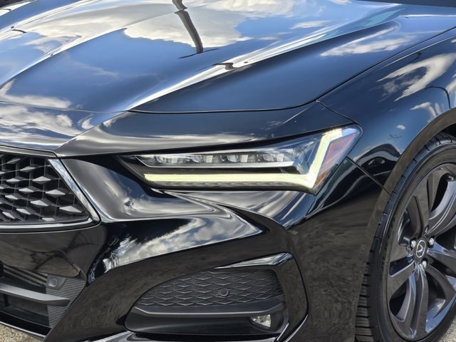 used 2023 Acura TLX car, priced at $38,500
