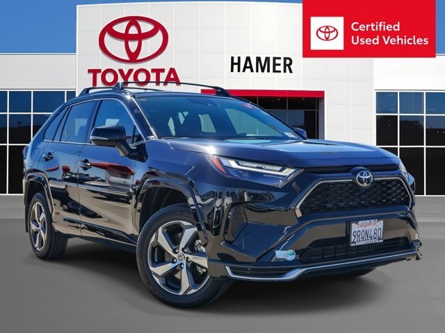 used 2025 Toyota RAV4 Plug-In Hybrid car, priced at $43,988