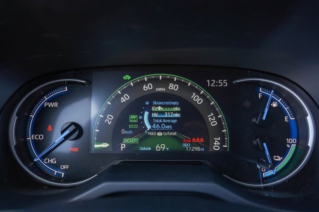 used 2025 Toyota RAV4 Plug-In Hybrid car, priced at $43,988