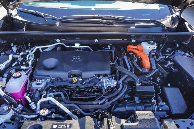 used 2025 Toyota RAV4 Plug-In Hybrid car, priced at $43,988