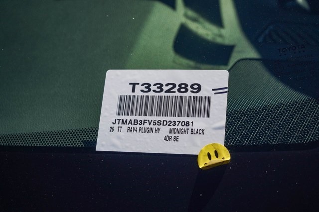 used 2025 Toyota RAV4 Plug-In Hybrid car, priced at $43,988