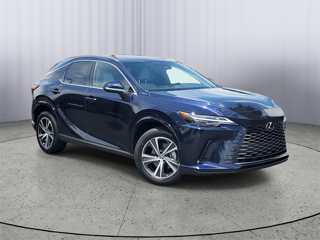 used 2024 Lexus RX car, priced at $52,998