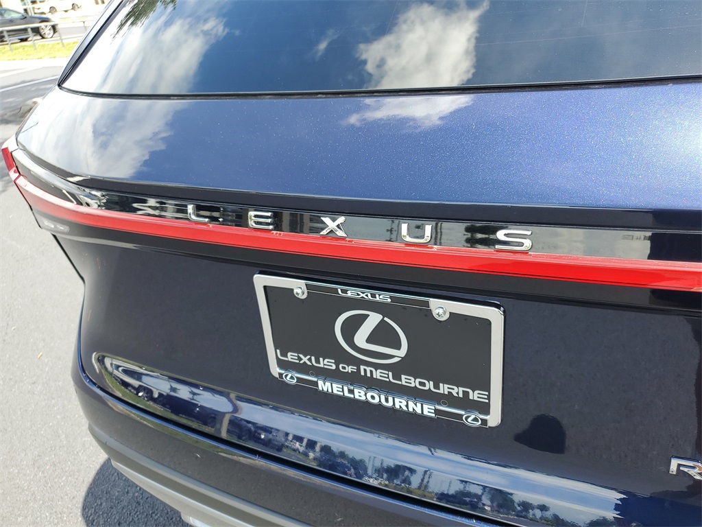 used 2024 Lexus RX car, priced at $51,998