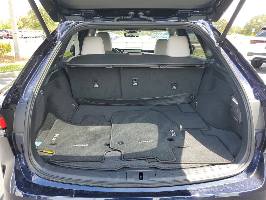 used 2024 Lexus RX car, priced at $51,998