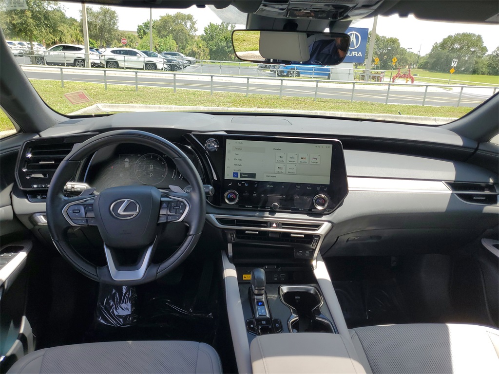 used 2024 Lexus RX car, priced at $51,998