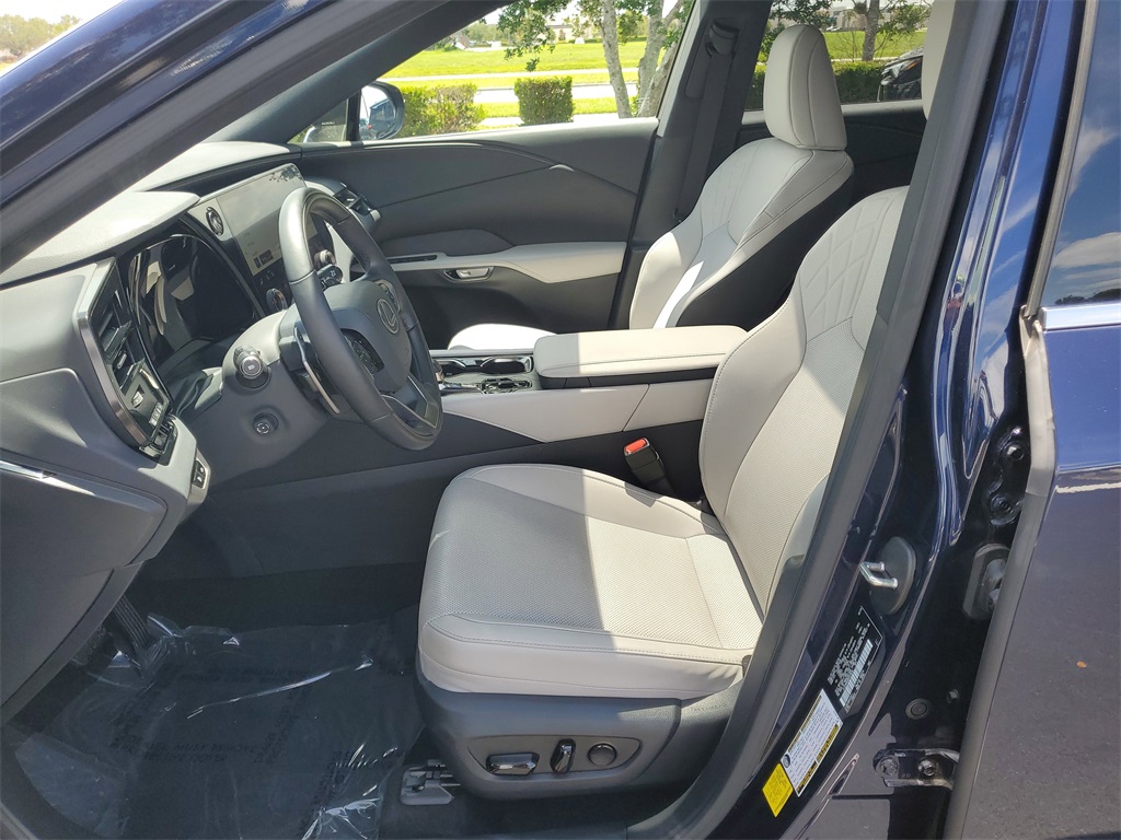 used 2024 Lexus RX car, priced at $51,998