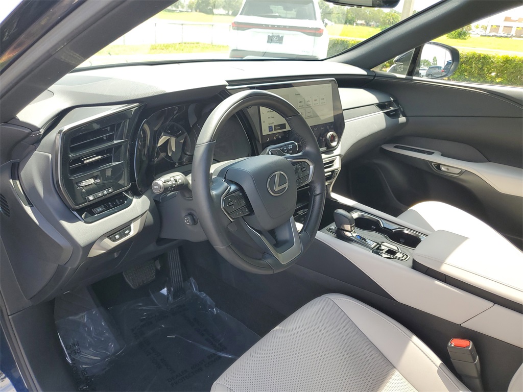 used 2024 Lexus RX car, priced at $51,998