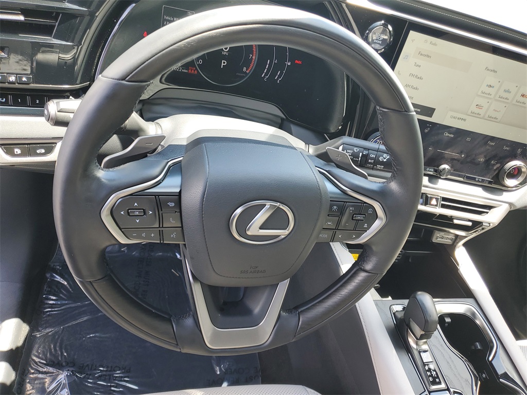 used 2024 Lexus RX car, priced at $51,998