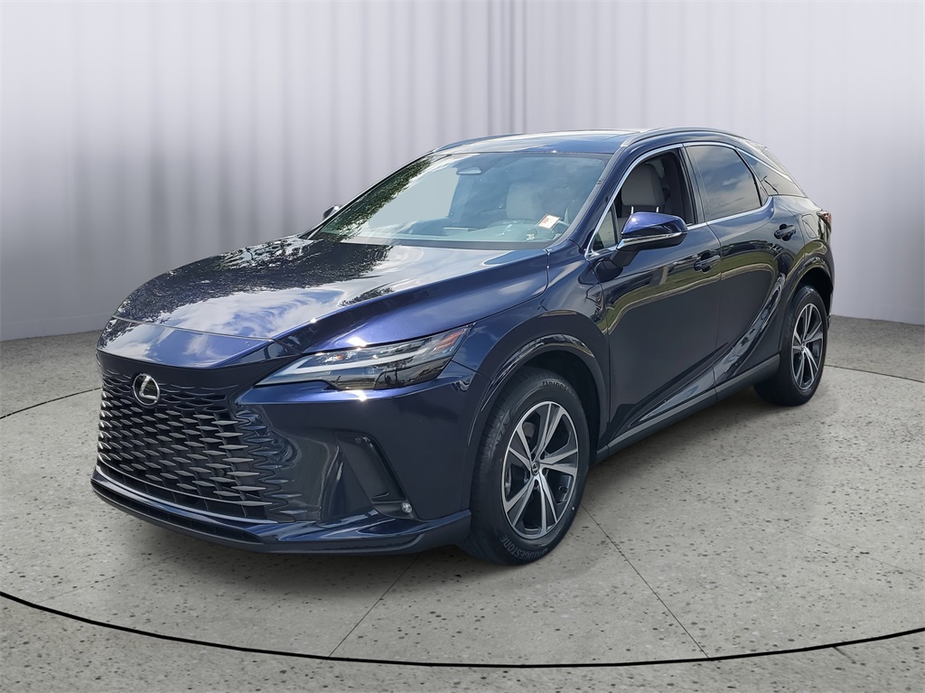 used 2024 Lexus RX car, priced at $51,998