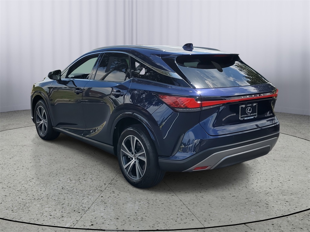 used 2024 Lexus RX car, priced at $51,998