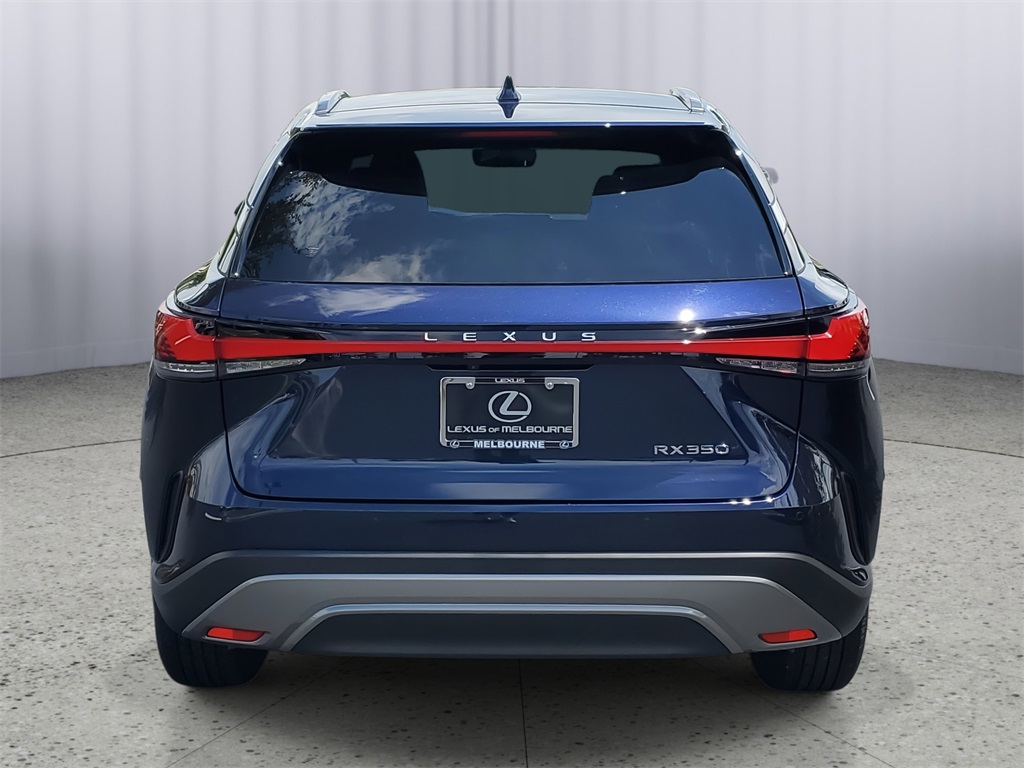 used 2024 Lexus RX car, priced at $51,998