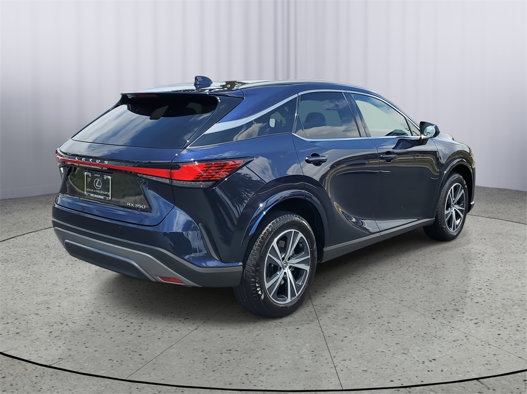 used 2024 Lexus RX car, priced at $51,998