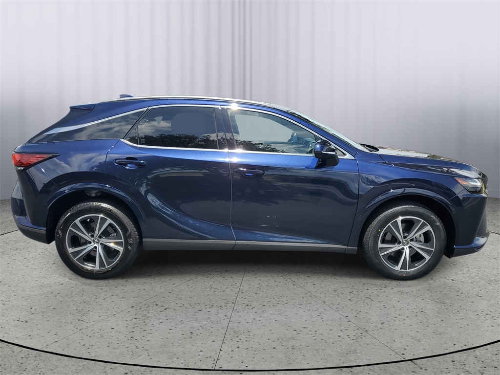 used 2024 Lexus RX car, priced at $51,998