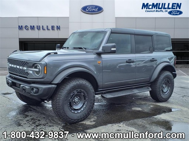 new 2025 Ford Bronco car, priced at $63,937
