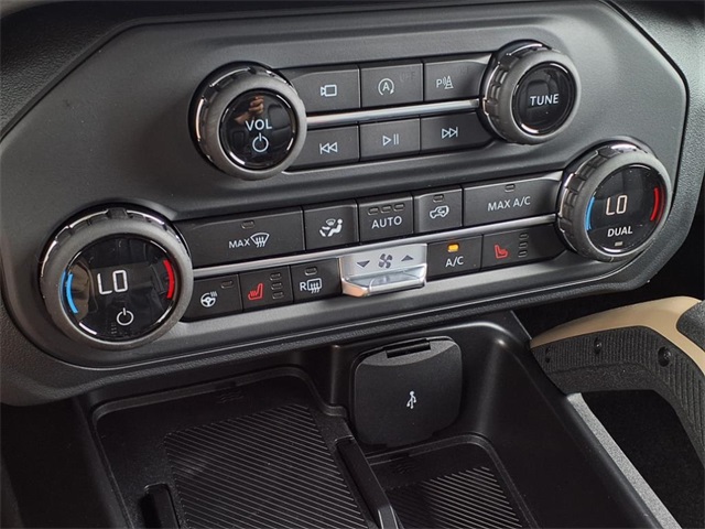new 2025 Ford Bronco car, priced at $63,937