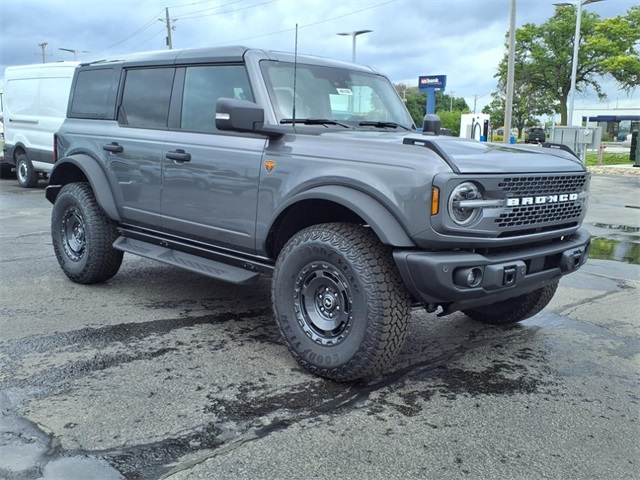 new 2025 Ford Bronco car, priced at $63,937
