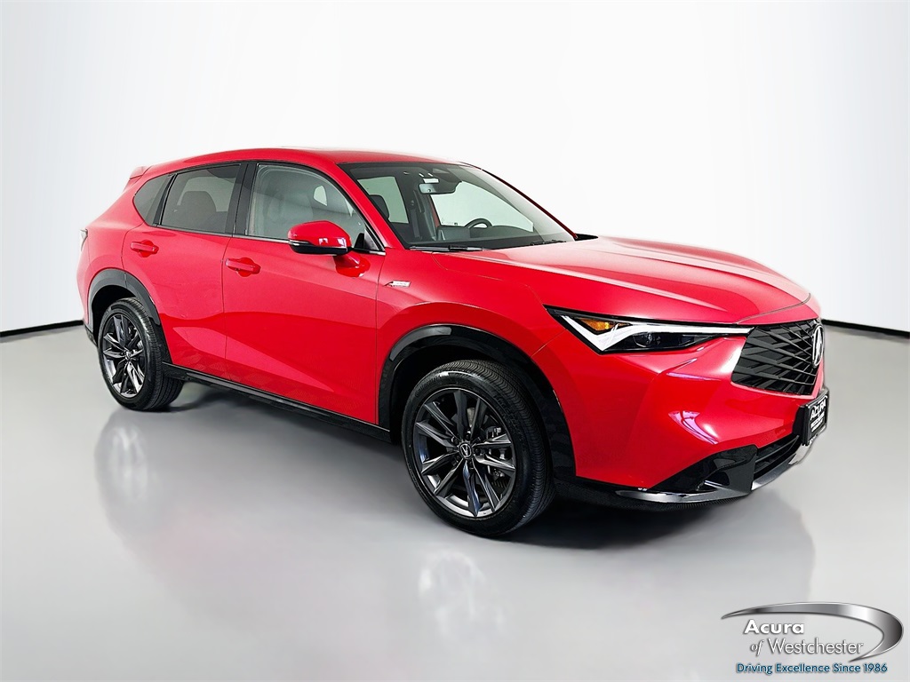 used 2025 Acura ADX car, priced at $34,999