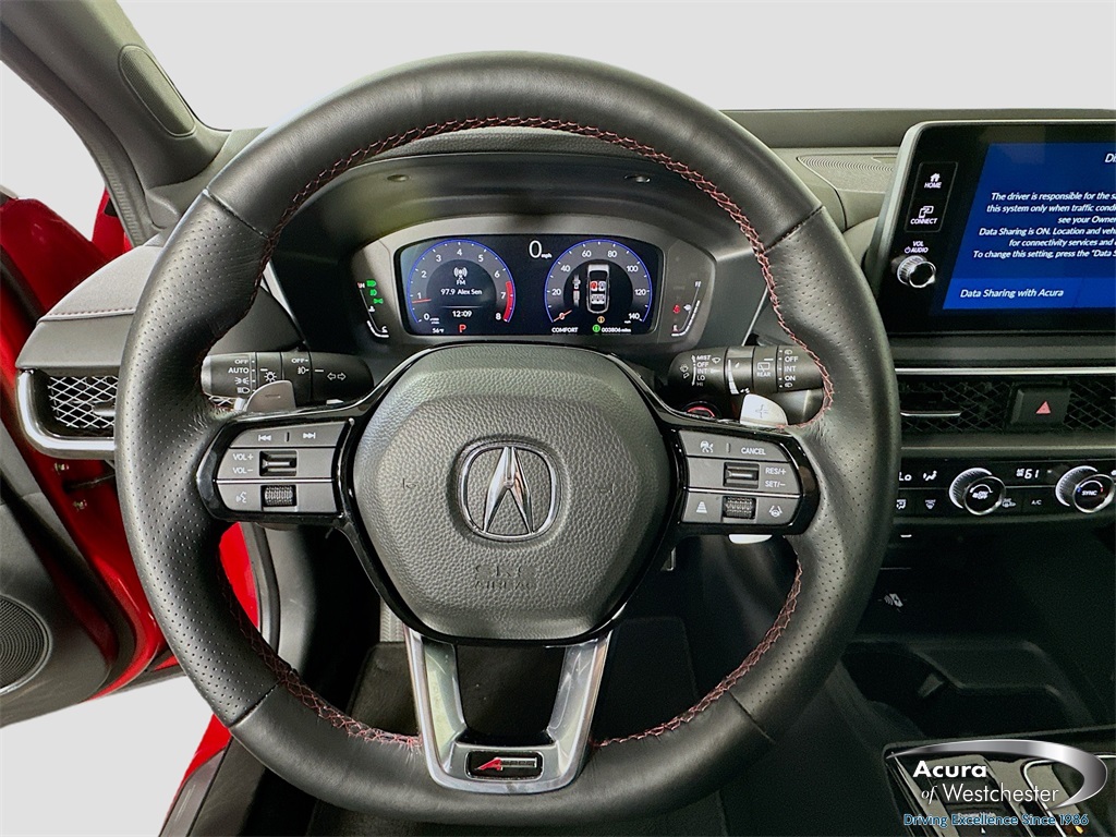 used 2025 Acura ADX car, priced at $34,999