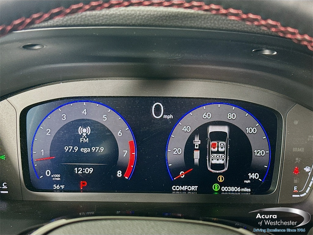 used 2025 Acura ADX car, priced at $34,999