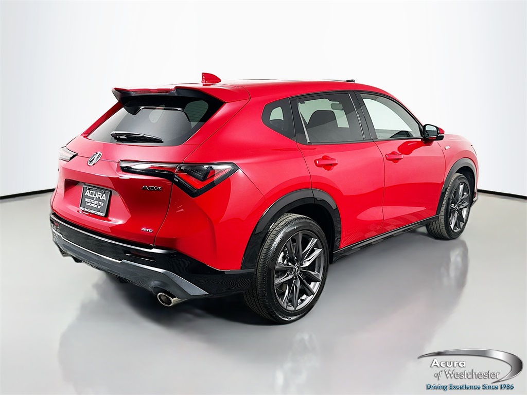 used 2025 Acura ADX car, priced at $34,999