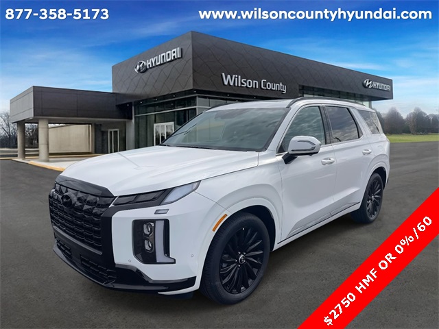 new 2025 Hyundai Palisade car, priced at $53,600