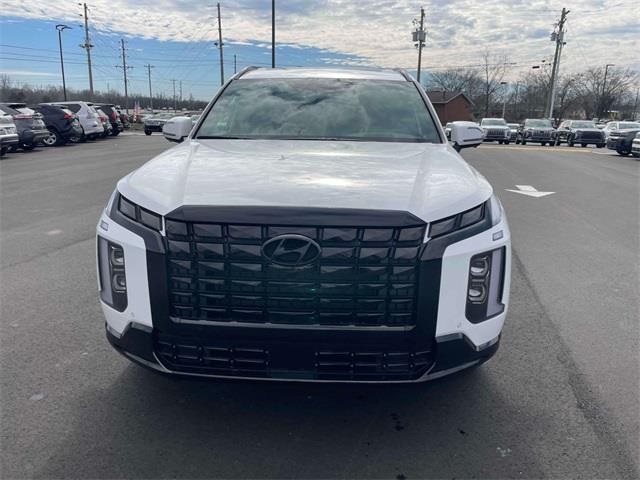 new 2025 Hyundai Palisade car, priced at $53,600