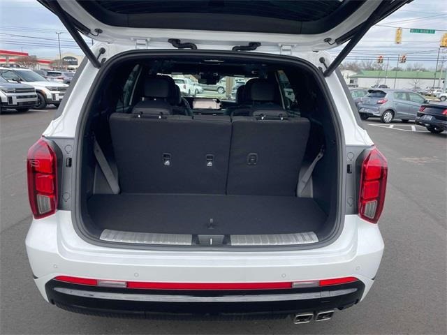 new 2025 Hyundai Palisade car, priced at $53,600