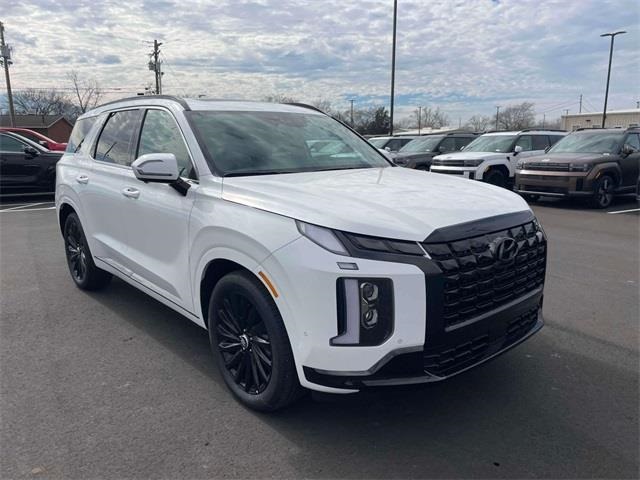 new 2025 Hyundai Palisade car, priced at $53,600