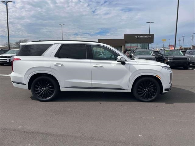 new 2025 Hyundai Palisade car, priced at $53,600
