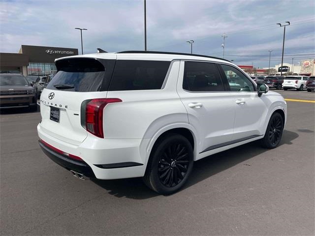 new 2025 Hyundai Palisade car, priced at $53,600