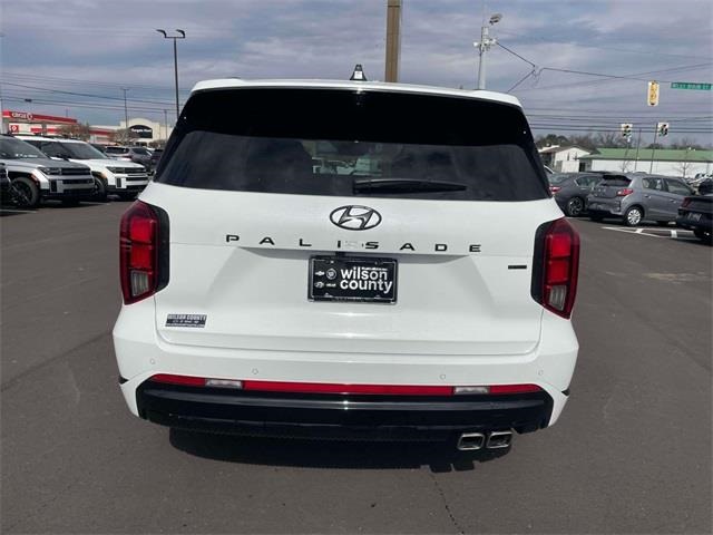 new 2025 Hyundai Palisade car, priced at $53,600