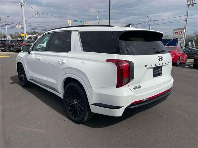 new 2025 Hyundai Palisade car, priced at $53,600