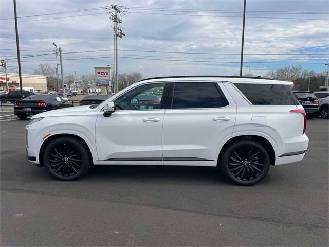 new 2025 Hyundai Palisade car, priced at $53,600