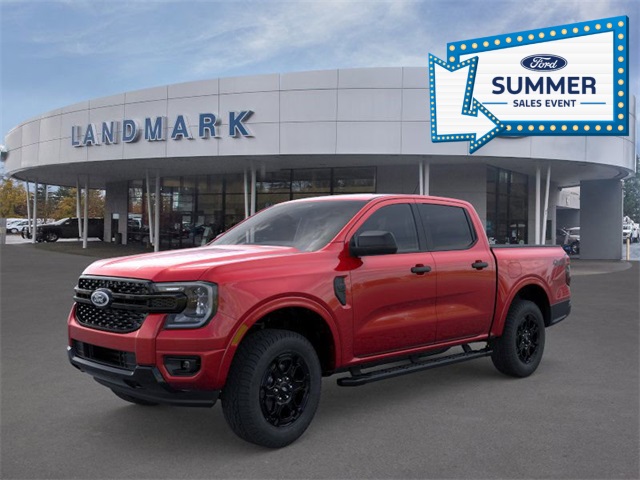 new 2025 Ford Ranger car, priced at $40,953