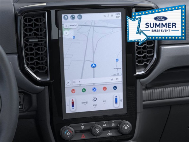 new 2025 Ford Ranger car, priced at $40,953