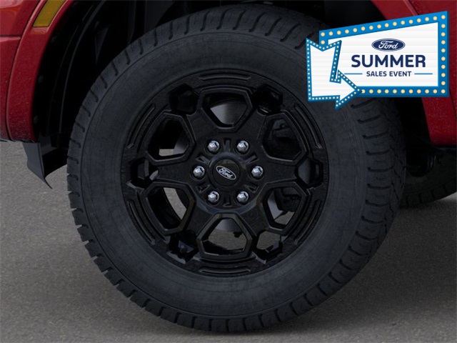 new 2025 Ford Ranger car, priced at $40,953