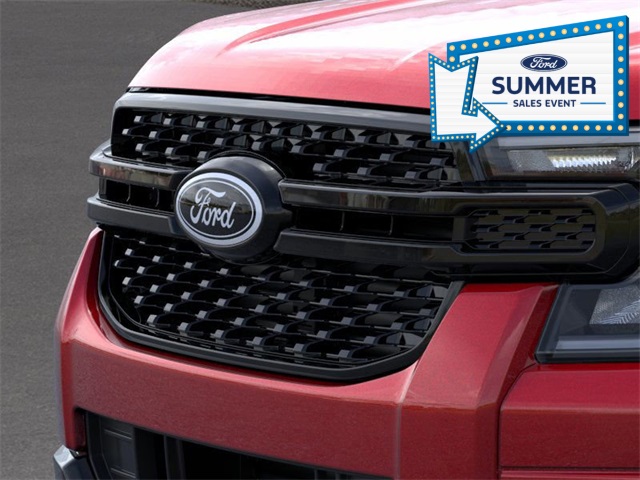 new 2025 Ford Ranger car, priced at $40,953