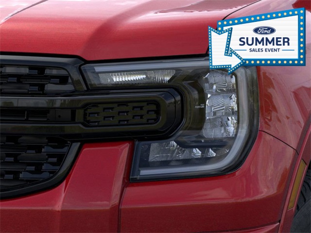 new 2025 Ford Ranger car, priced at $40,953